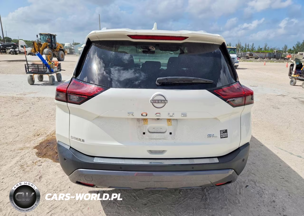 2023 Nissan Rogue Sl VIN:5N1BT3CA9PC839820 - 6