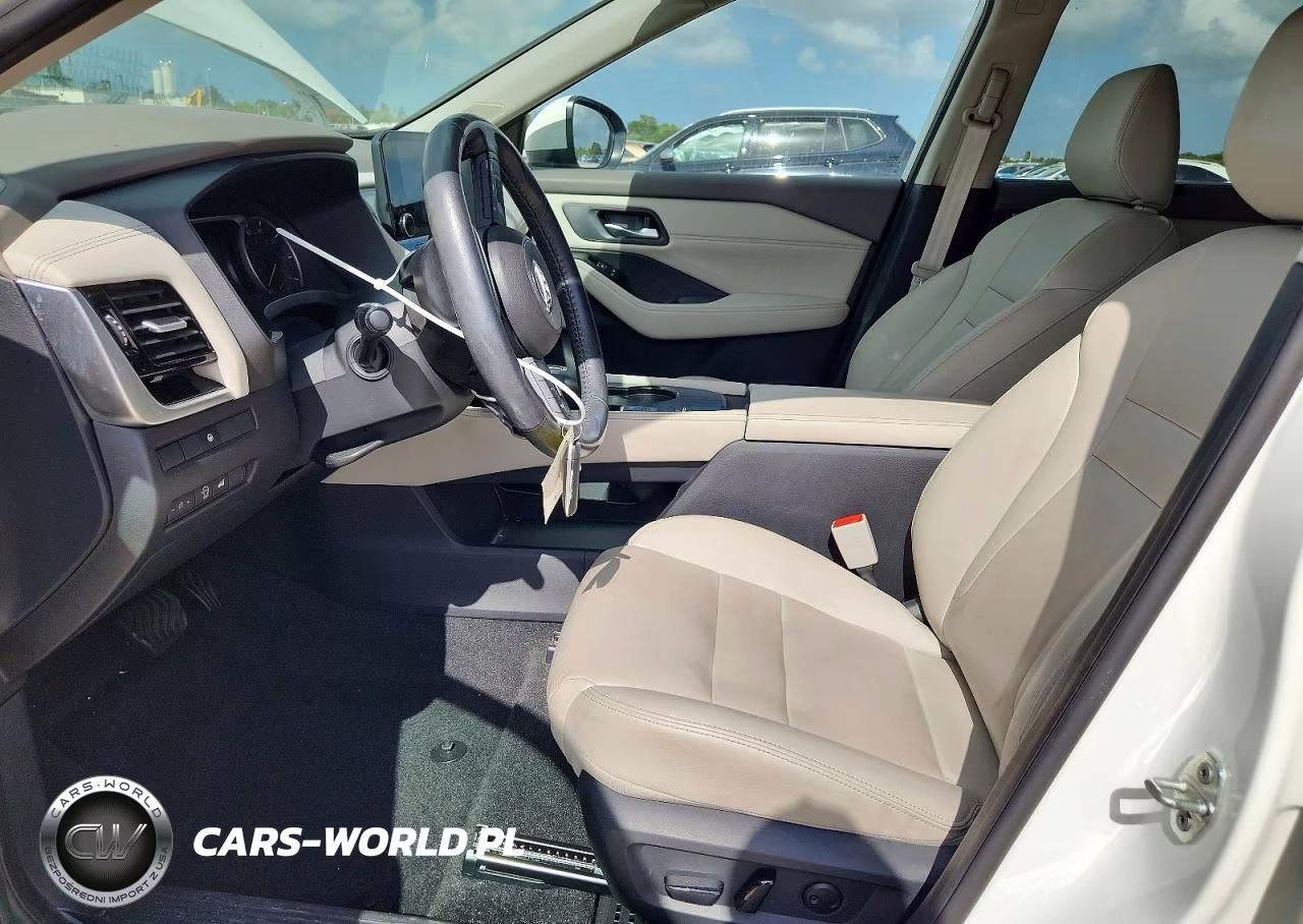2023 Nissan Rogue Sl VIN:5N1BT3CA9PC839820 - 7
