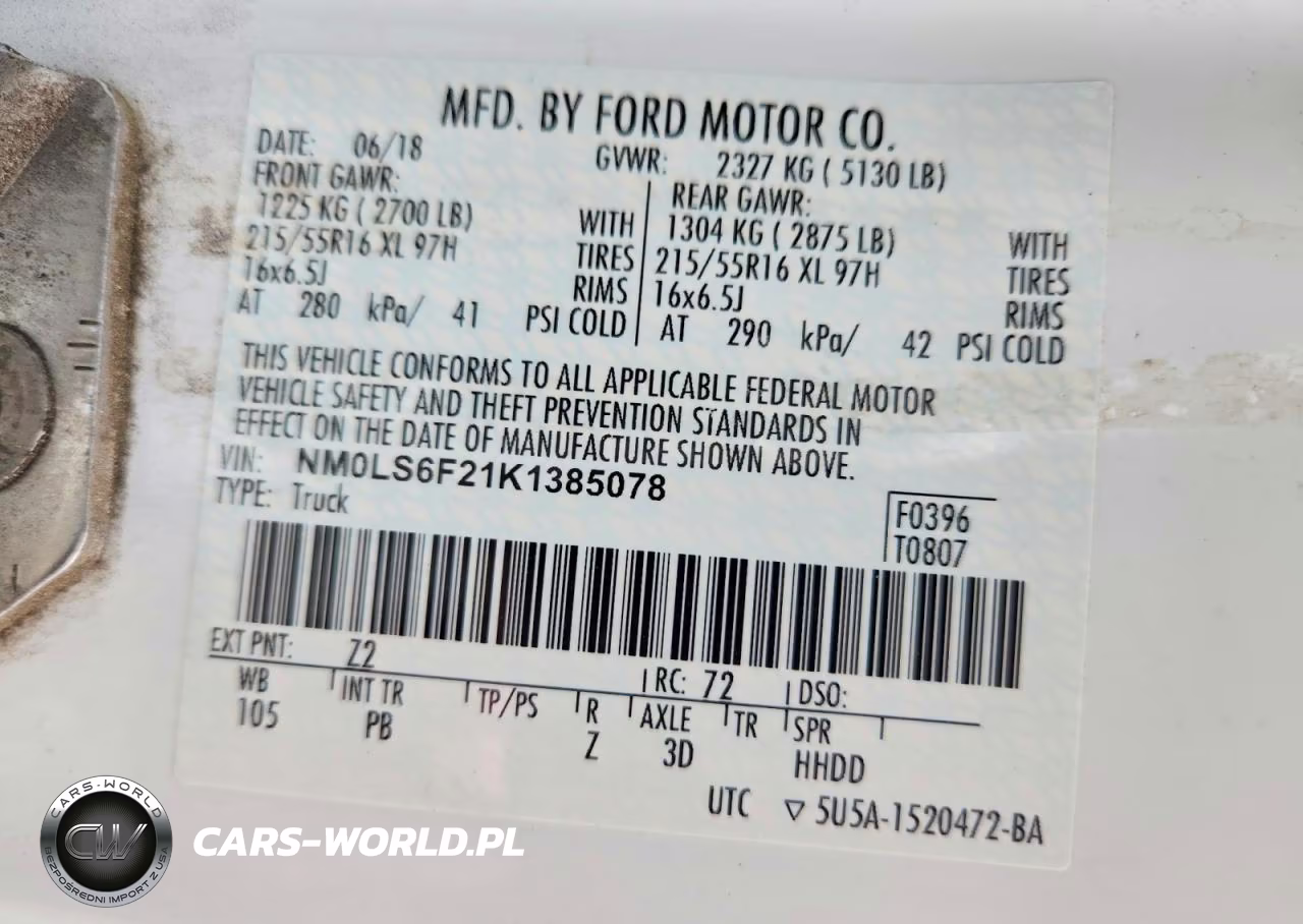 2019 Ford Transit Connect Xlt Delivery Van VIN:NM0LS6F21K1385078 - 13
