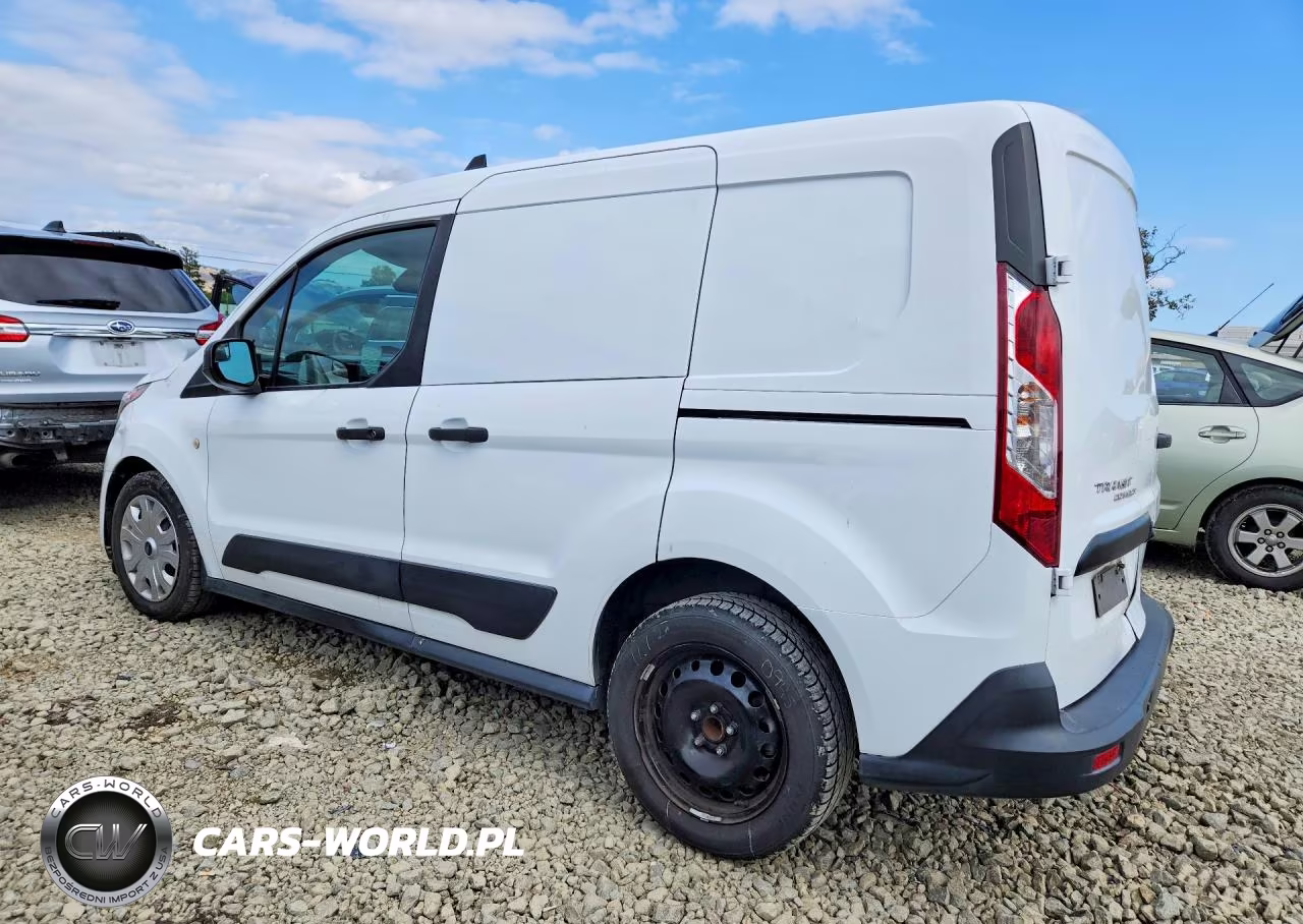 2019 Ford Transit Connect Xlt Delivery Van VIN:NM0LS6F21K1385078 - 2