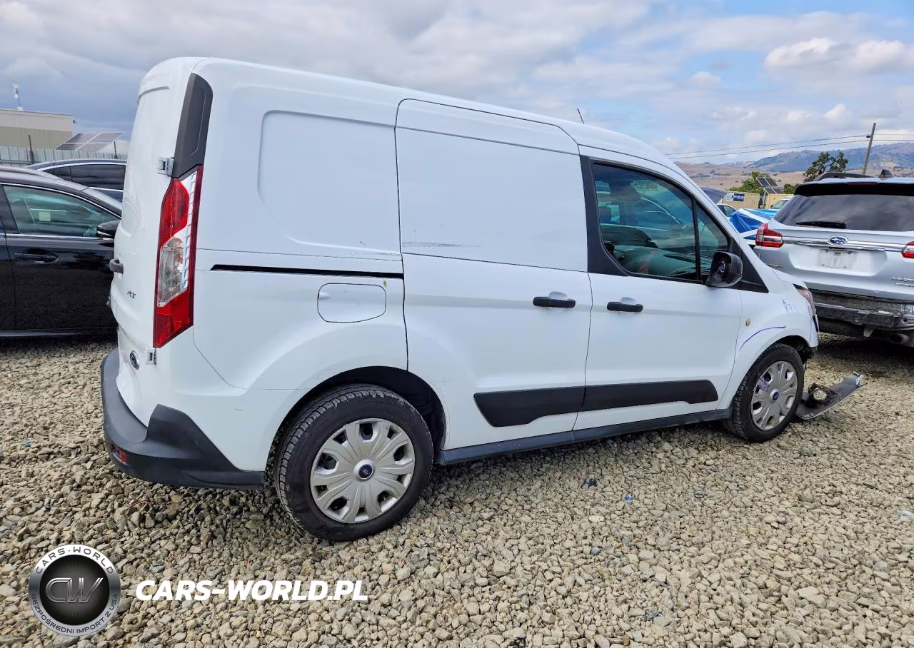 2019 Ford Transit Connect Xlt Delivery Van VIN:NM0LS6F21K1385078 - 3