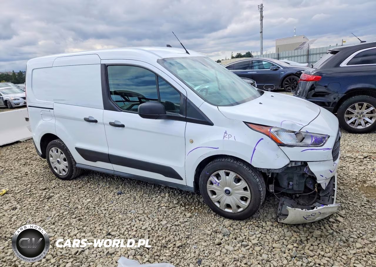 2019 Ford Transit Connect Xlt Delivery Van VIN:NM0LS6F21K1385078 - 4