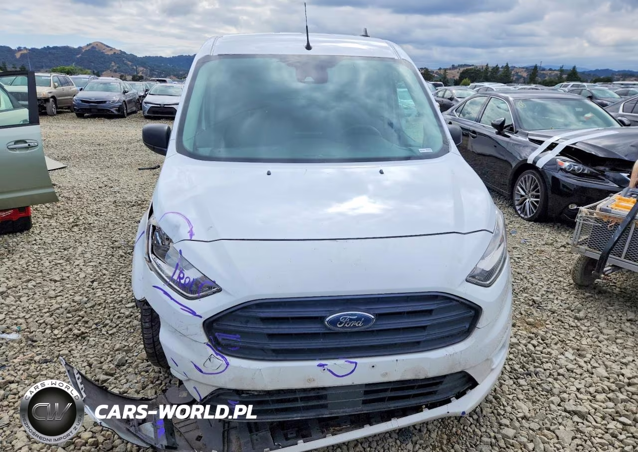 2019 Ford Transit Connect Xlt Delivery Van VIN:NM0LS6F21K1385078 - 5