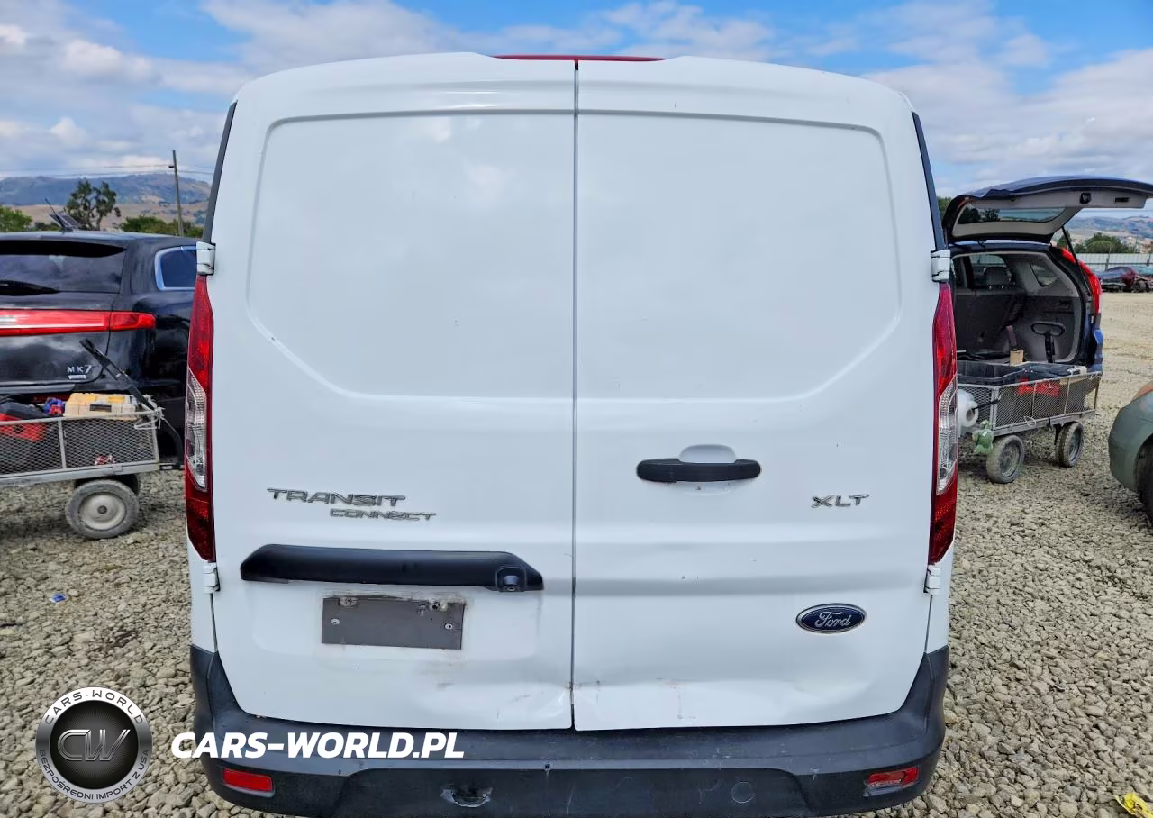 2019 Ford Transit Connect Xlt Delivery Van VIN:NM0LS6F21K1385078 - 6
