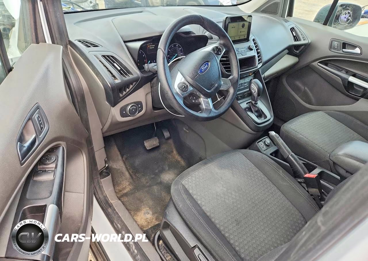 2019 Ford Transit Connect Xlt Delivery Van VIN:NM0LS6F21K1385078 - 8