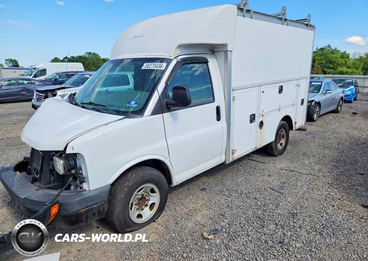2007 Chevrolet Express G3500
