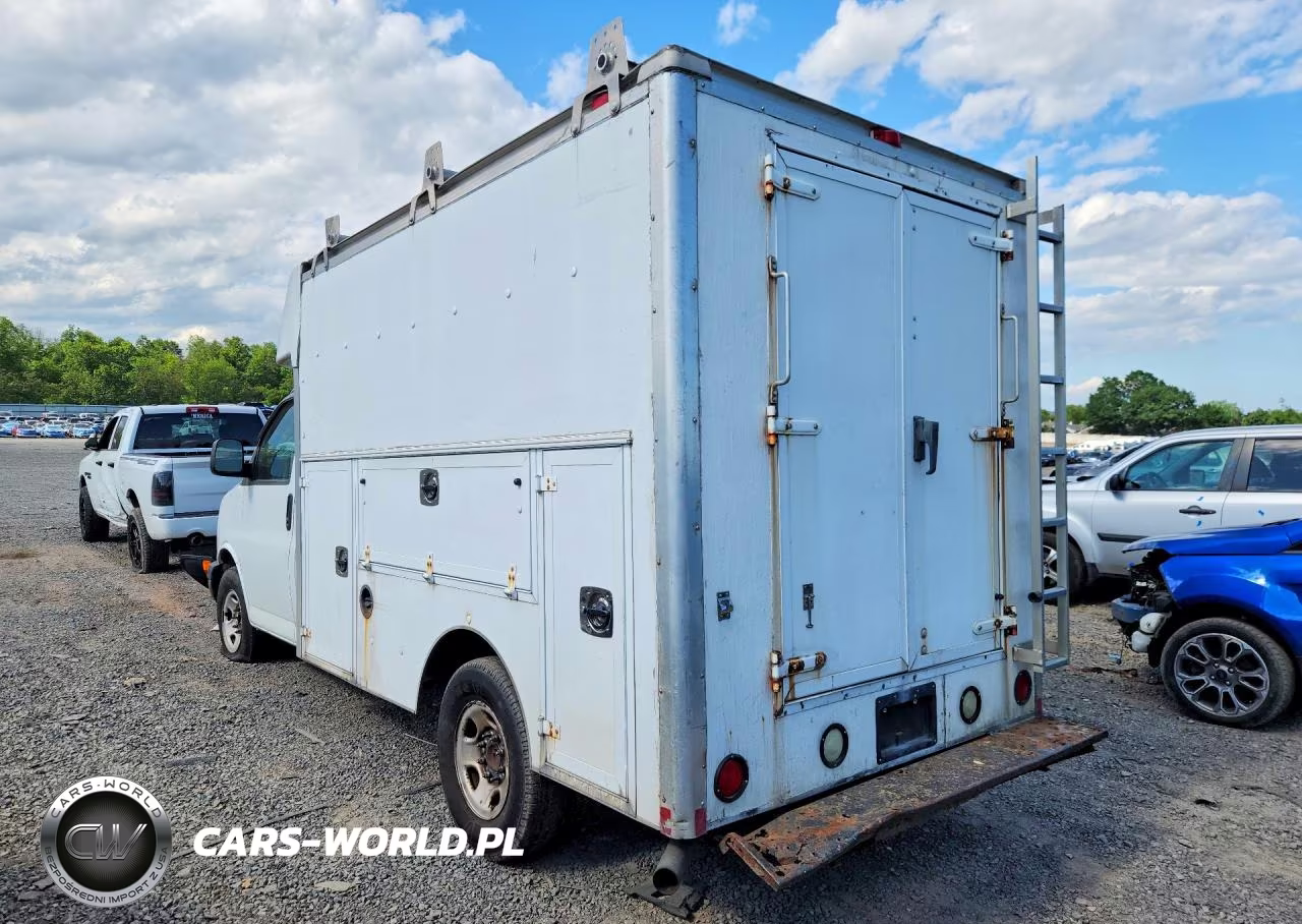 2007 Chevrolet Express G3500 VIN:1GBHG31U971164356 - 2