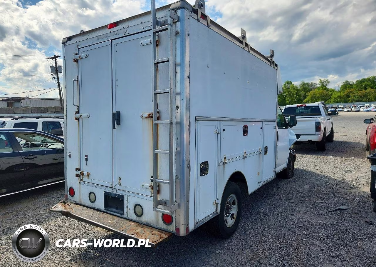 2007 Chevrolet Express G3500 VIN:1GBHG31U971164356 - 3