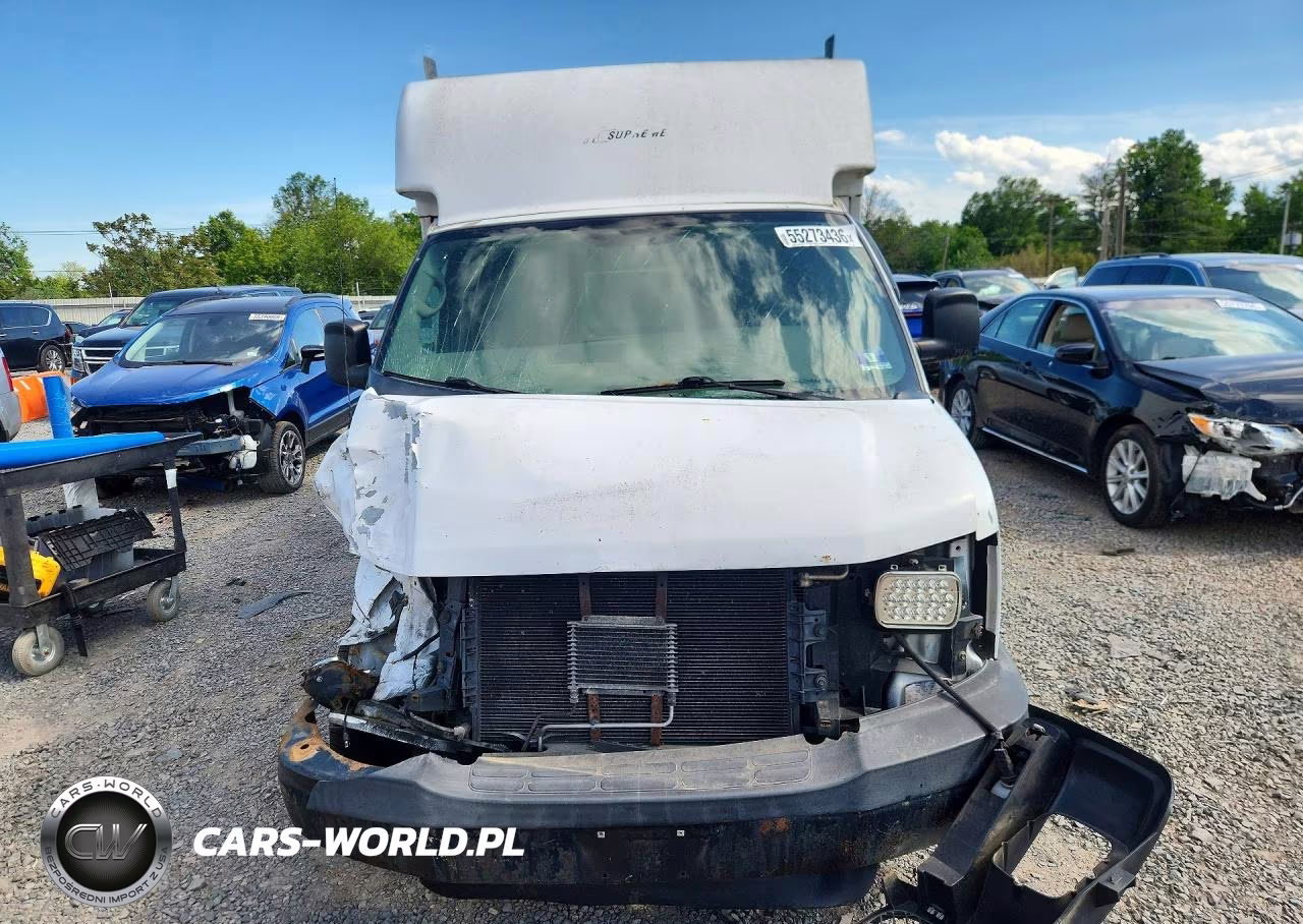 2007 Chevrolet Express G3500 VIN:1GBHG31U971164356 - 5