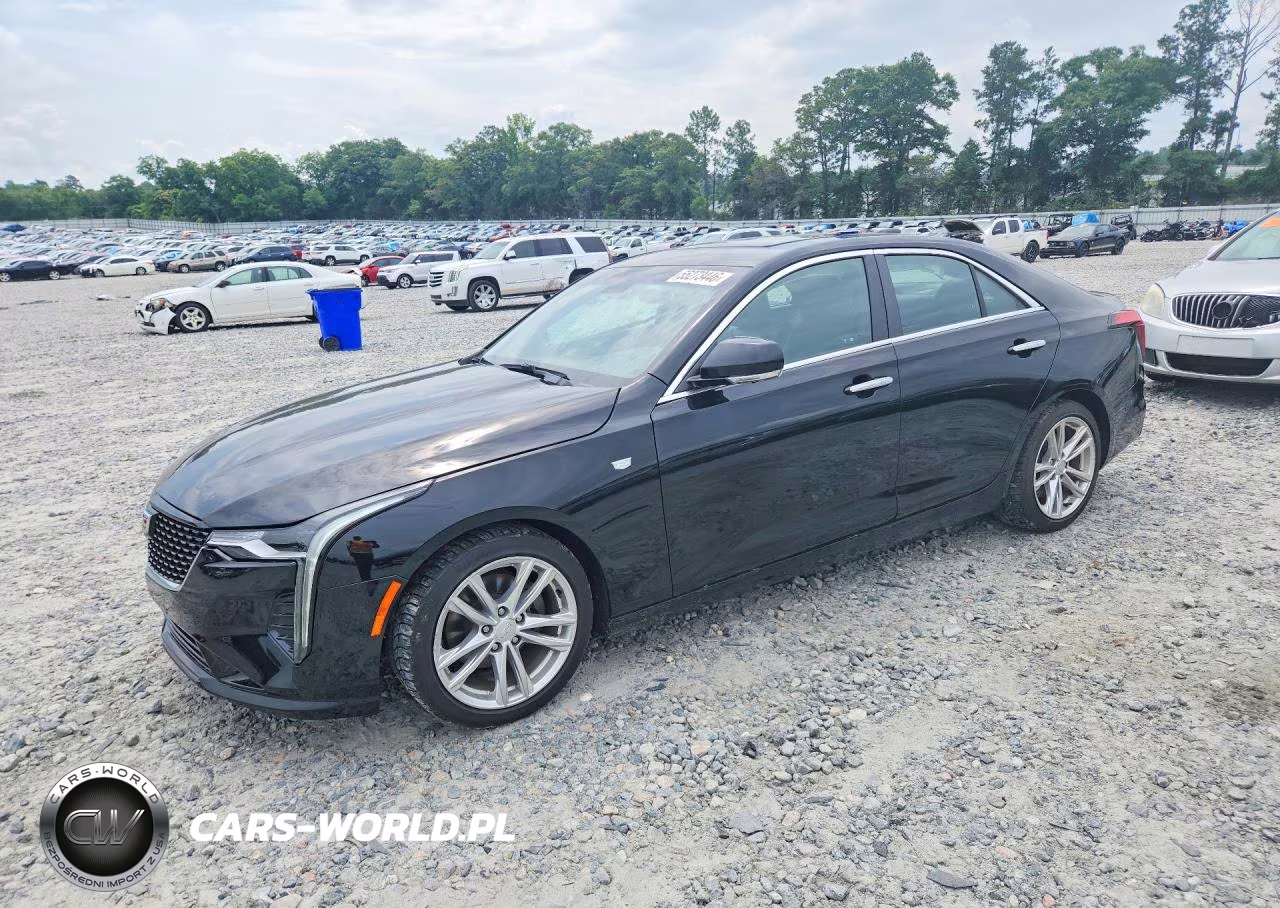 2020 Cadillac Ct4 Luxury