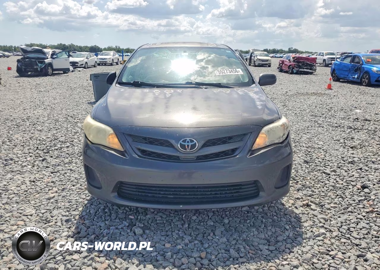 2013 Toyota Corolla L VIN:2T1BU4EE0DC004733 - 5
