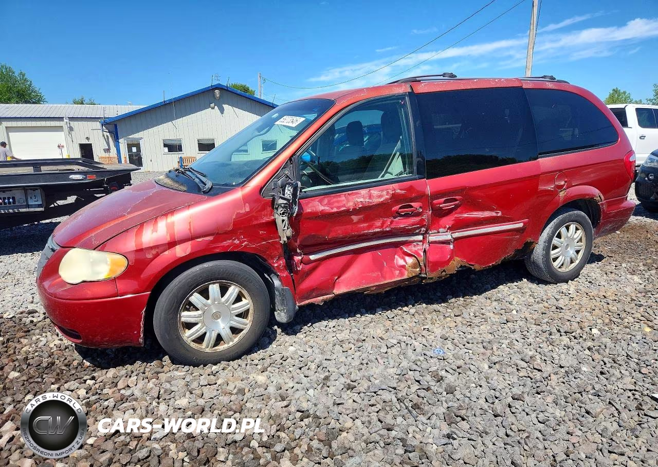 2007 Chrysler Town & Country Touring