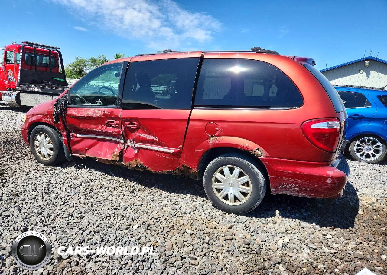 2007 Chrysler Town & Country Touring VIN:2A4GP54L97R349678 - 2