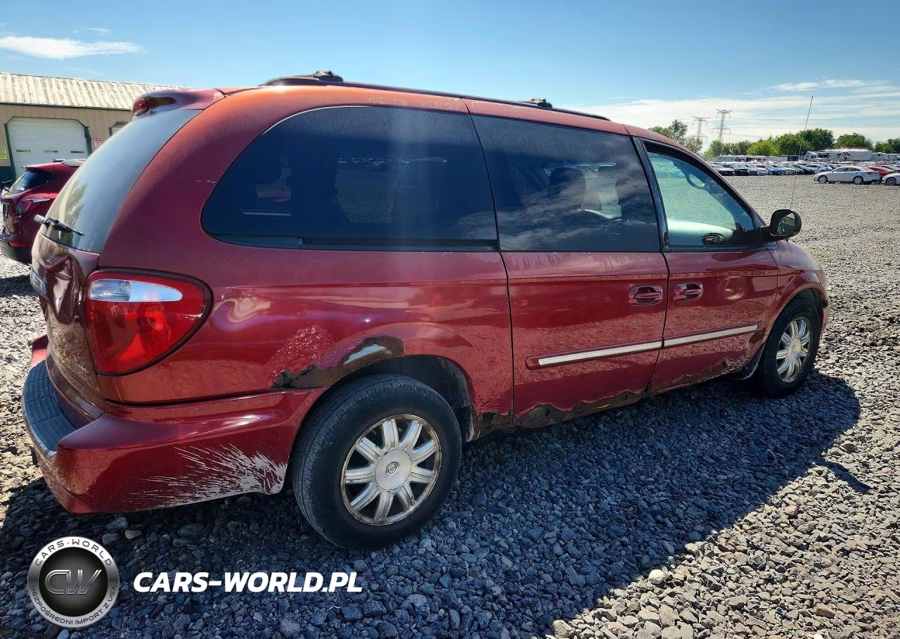 2007 Chrysler Town & Country Touring VIN:2A4GP54L97R349678 - 3