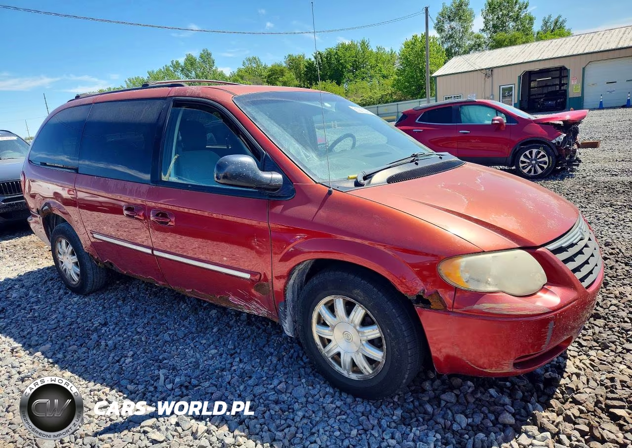 2007 Chrysler Town & Country Touring VIN:2A4GP54L97R349678 - 4