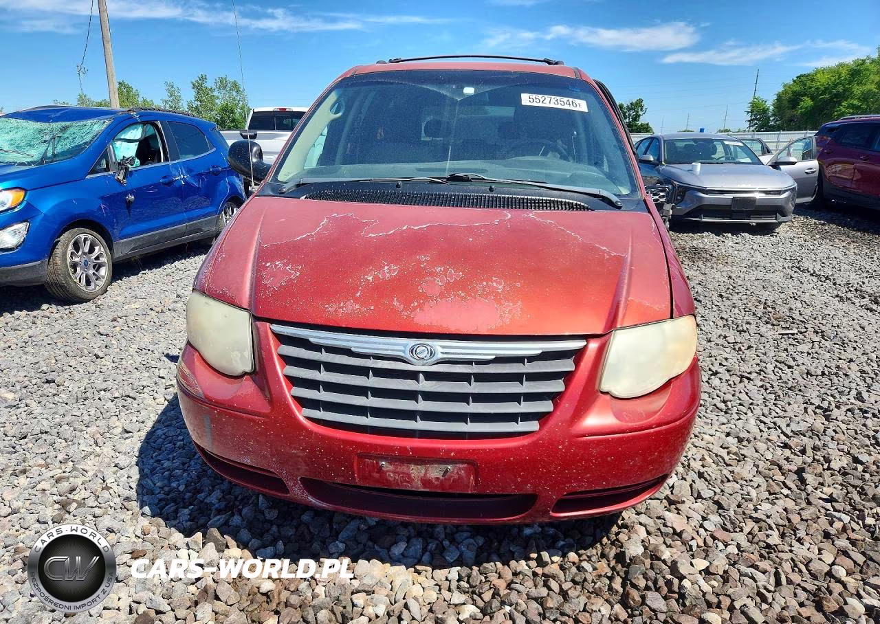 2007 Chrysler Town & Country Touring VIN:2A4GP54L97R349678 - 5