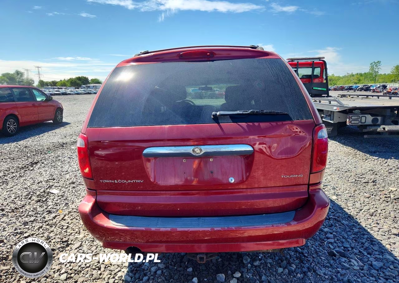 2007 Chrysler Town & Country Touring VIN:2A4GP54L97R349678 - 6