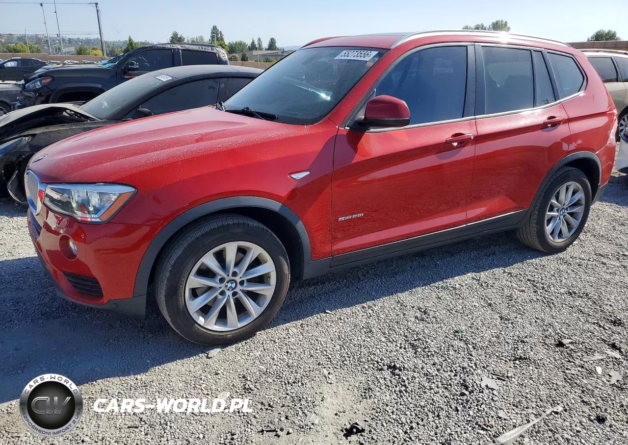 2017 BMW X3 Sdrive28I – zdjęcie 1 z 13