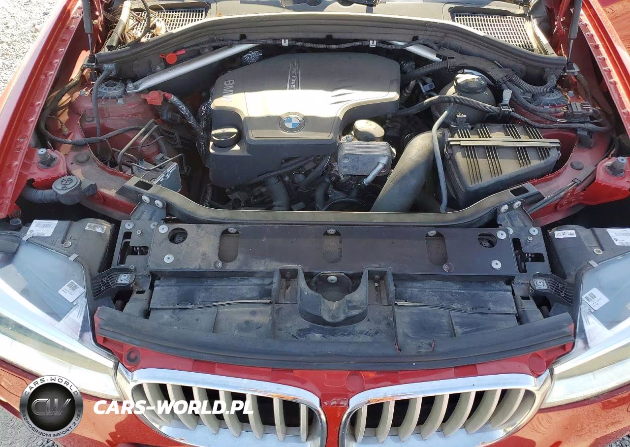 2017 BMW X3 Sdrive28I VIN:5UXWZ7C50H0V85947 - 12
