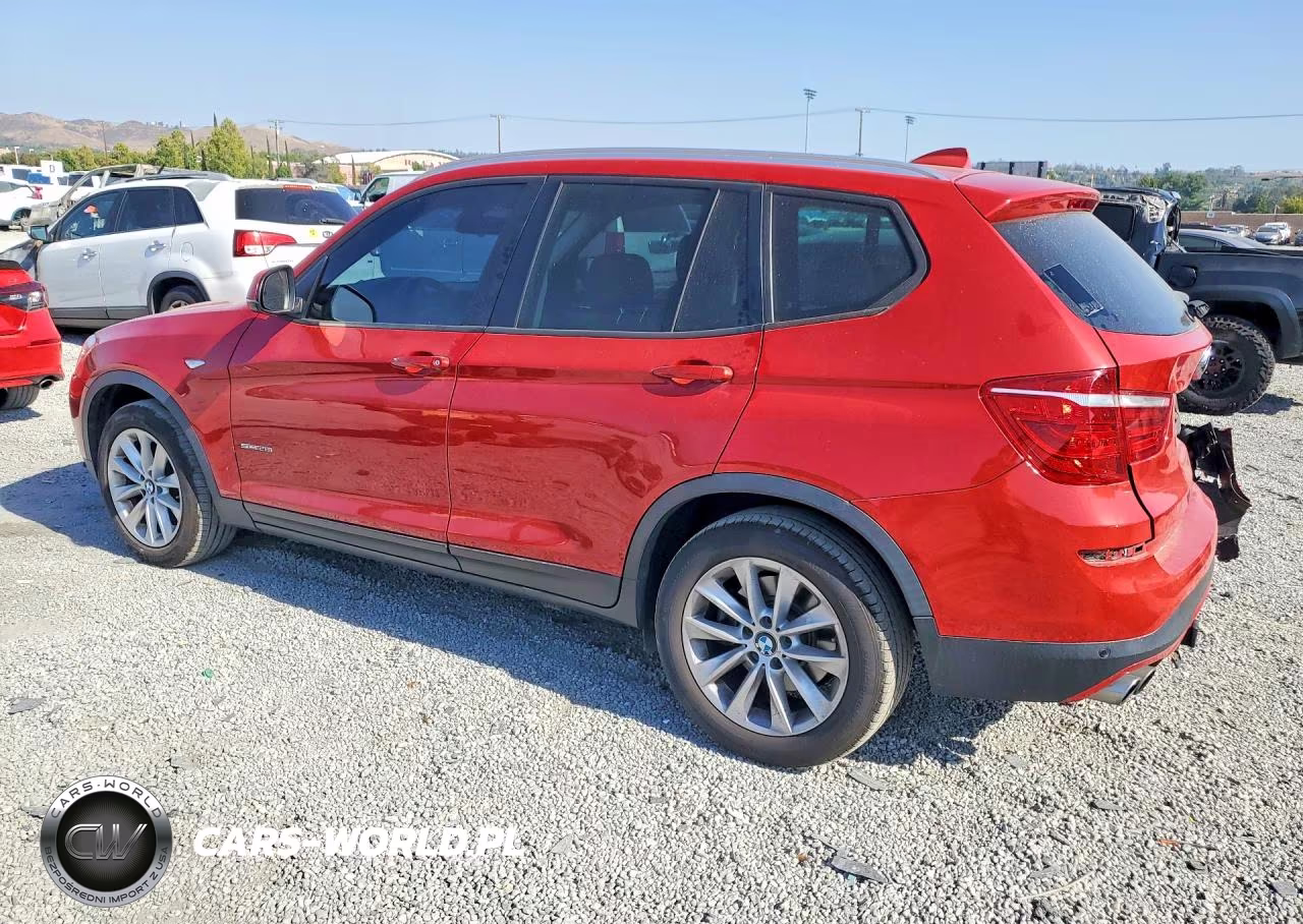 2017 BMW X3 Sdrive28I VIN:5UXWZ7C50H0V85947 - 2