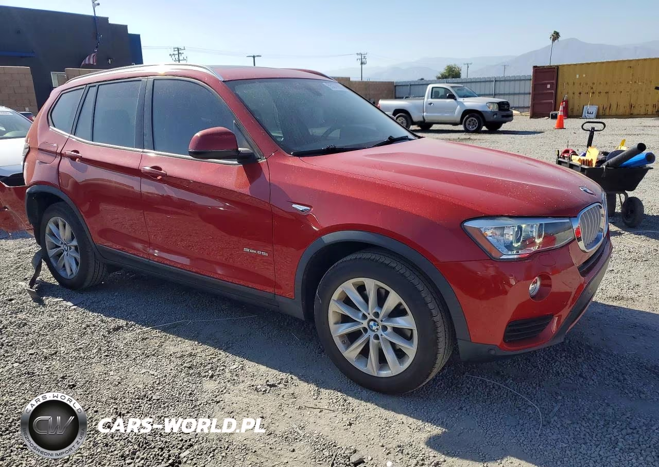 2017 BMW X3 Sdrive28I VIN:5UXWZ7C50H0V85947 - 4