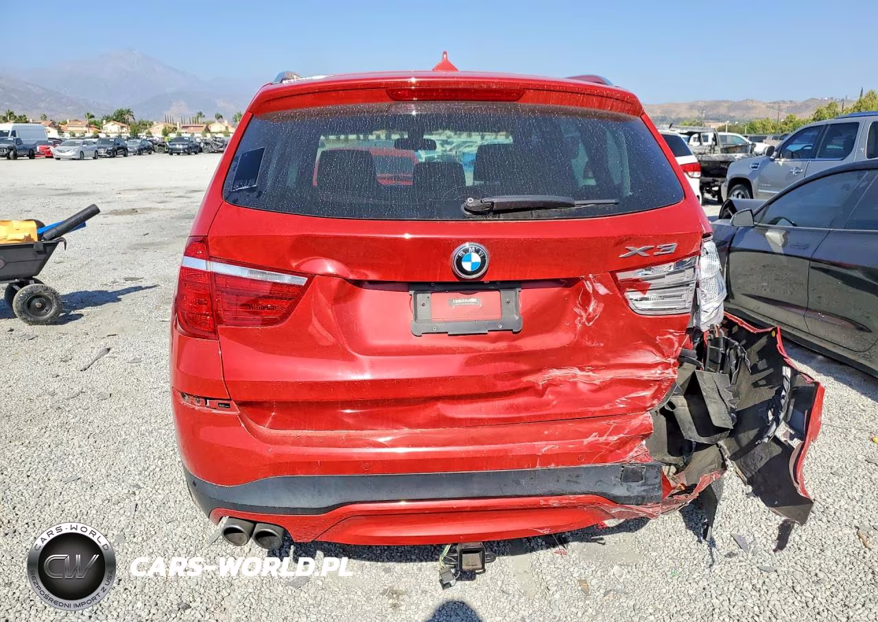 2017 BMW X3 Sdrive28I VIN:5UXWZ7C50H0V85947 - 6