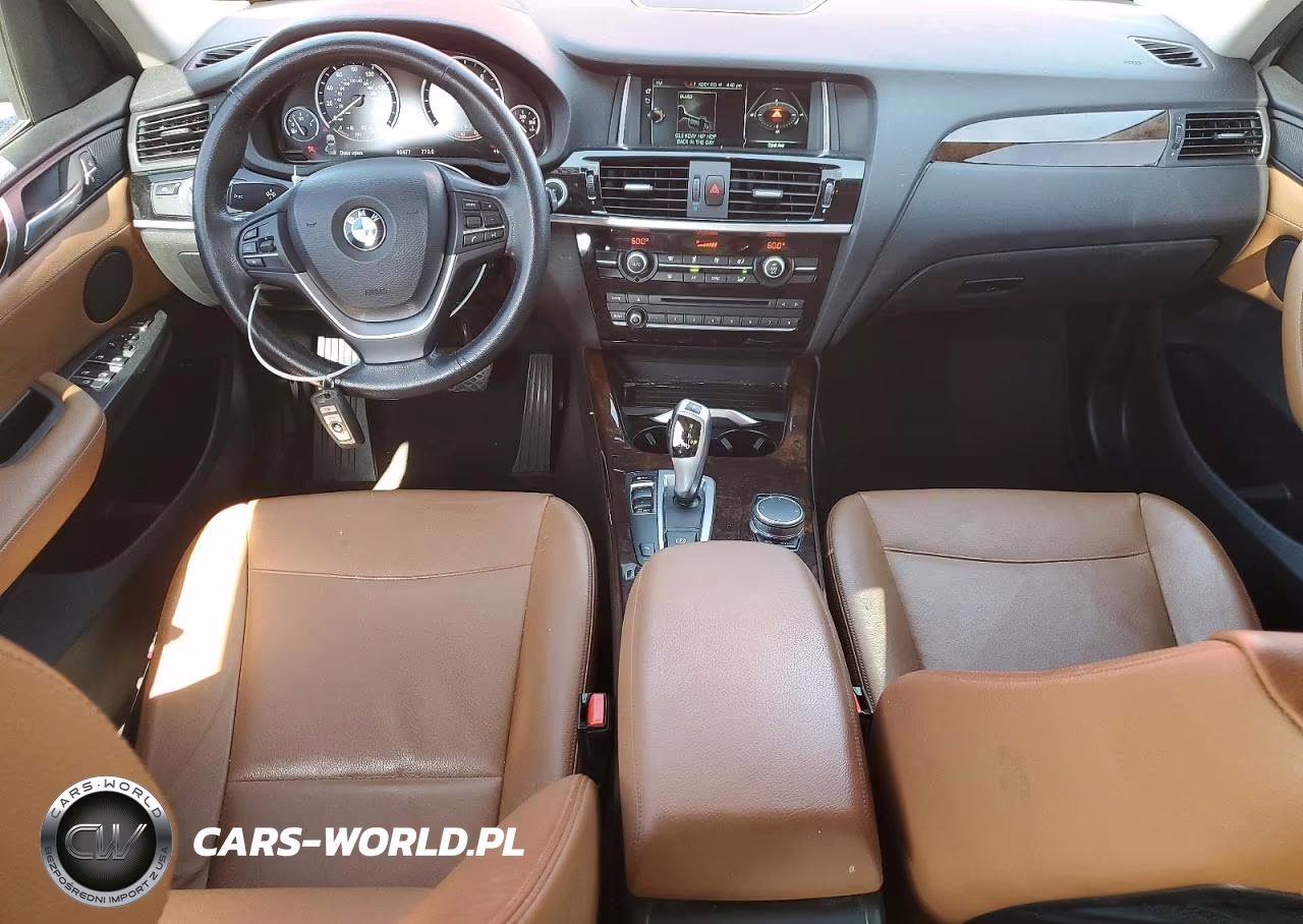2017 BMW X3 Sdrive28I VIN:5UXWZ7C50H0V85947 - 8
