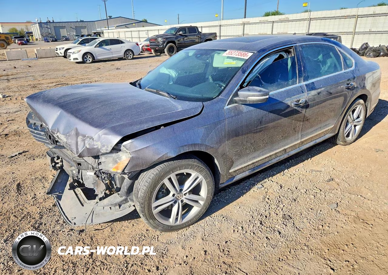 2013 Volkswagen Passat Sel