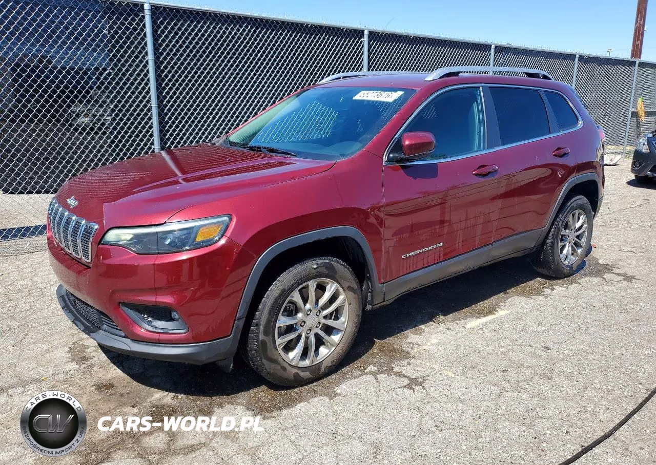 2021 Jeep Cherokee Latitude Lux – zdjęcie 1 z 13