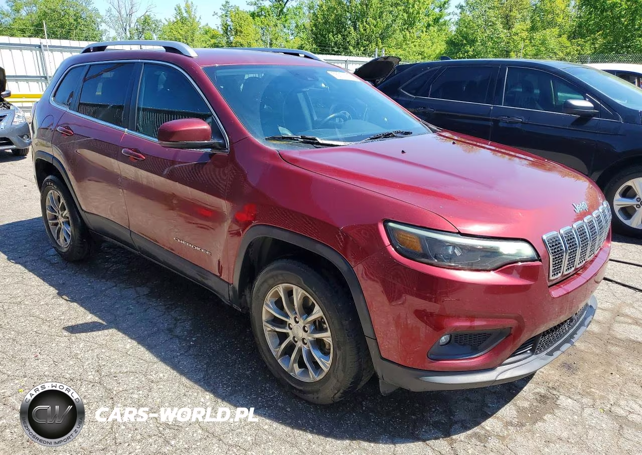 2021 Jeep Cherokee Latitude Lux VIN:1C4PJMMX3MD188909 - 4