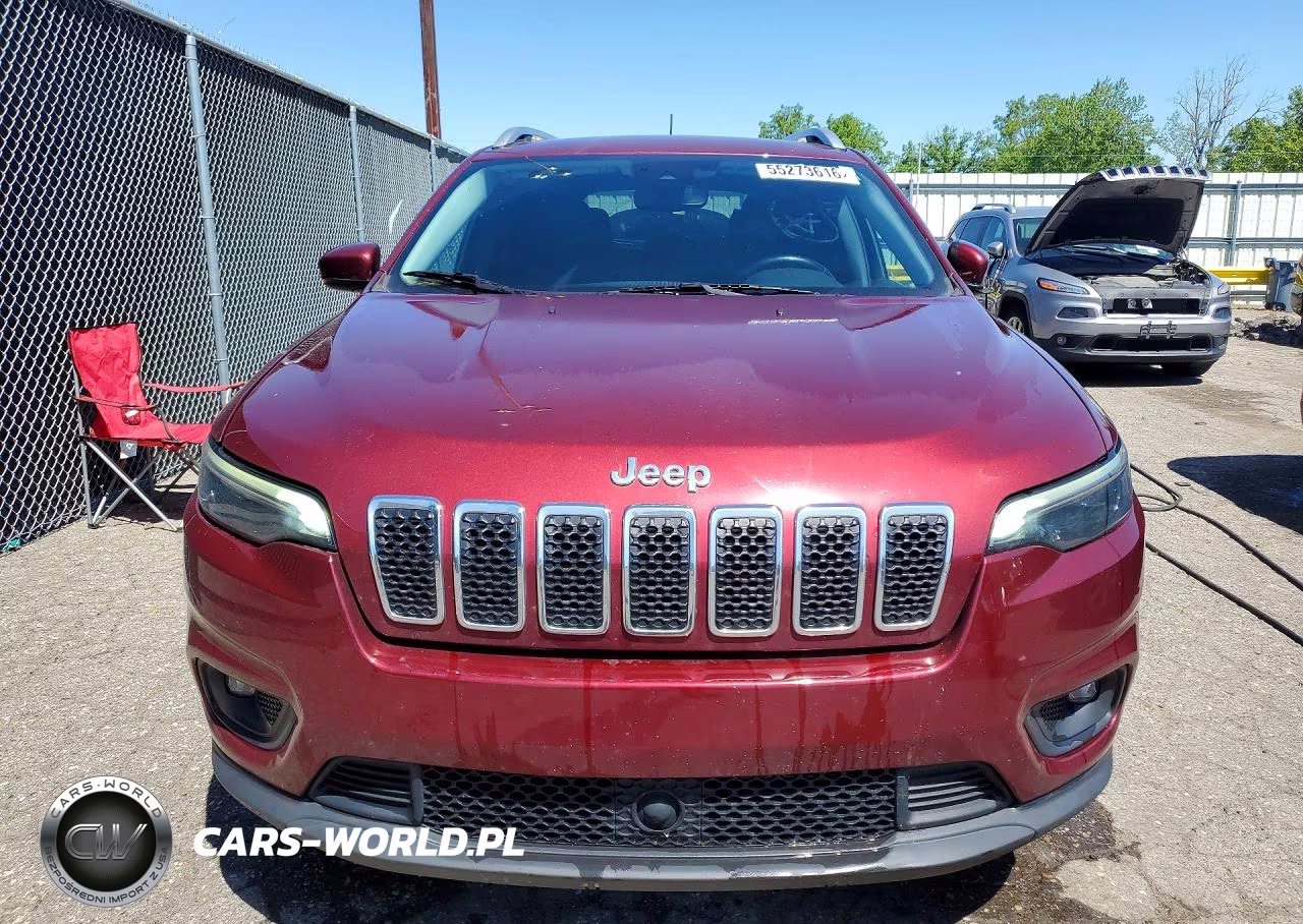 2021 Jeep Cherokee Latitude Lux VIN:1C4PJMMX3MD188909 - 5