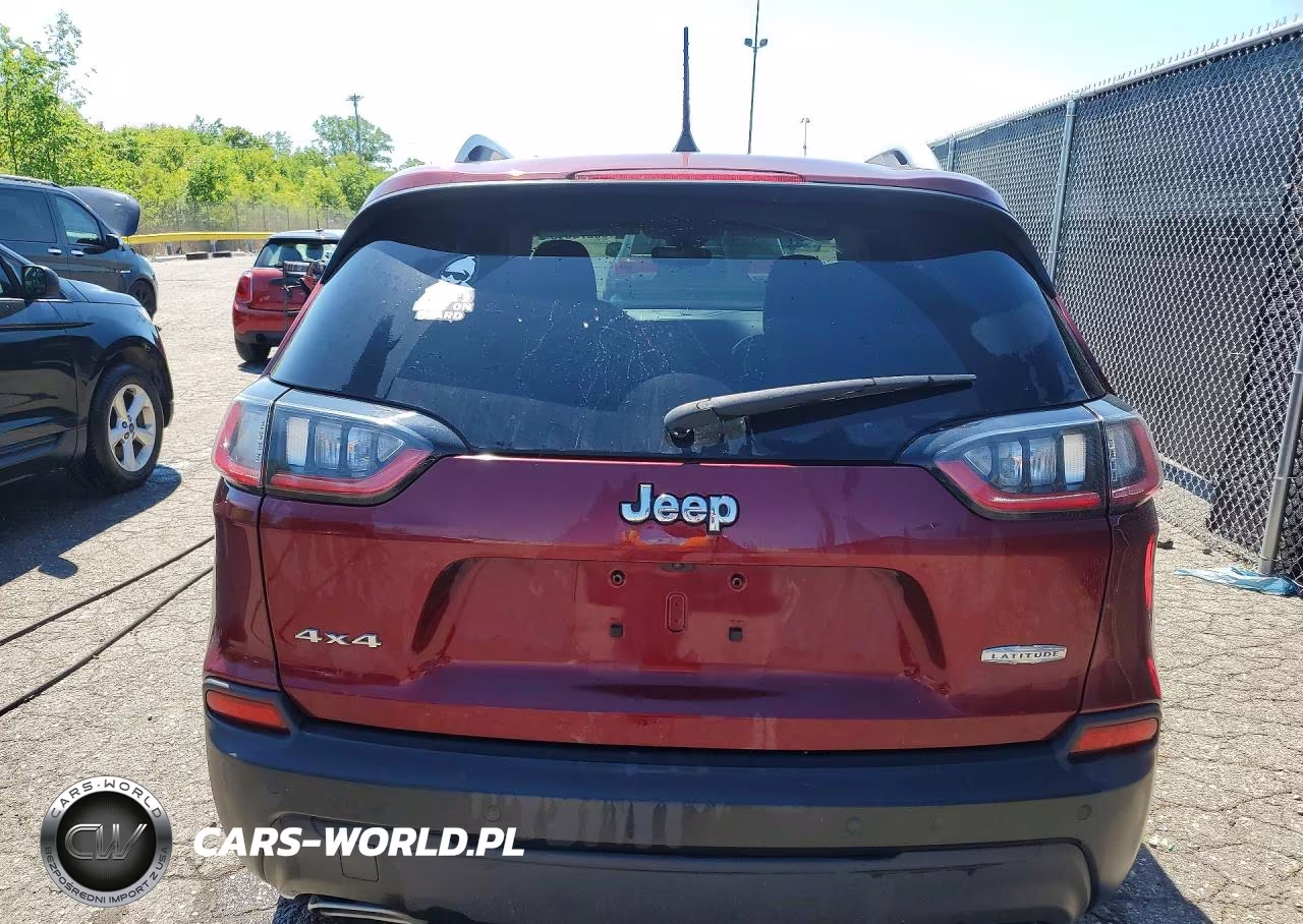 2021 Jeep Cherokee Latitude Lux VIN:1C4PJMMX3MD188909 - 6