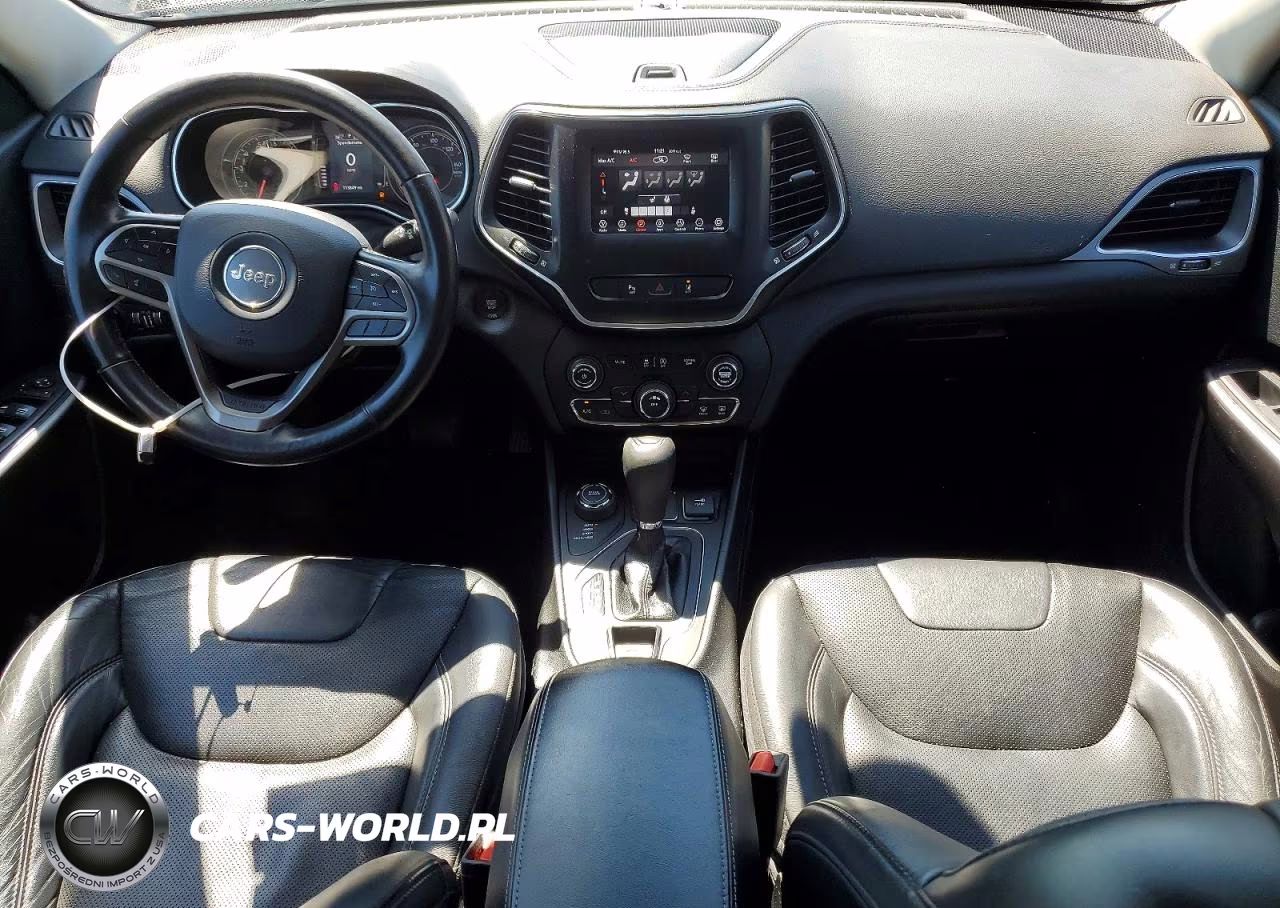 2021 Jeep Cherokee Latitude Lux VIN:1C4PJMMX3MD188909 - 8