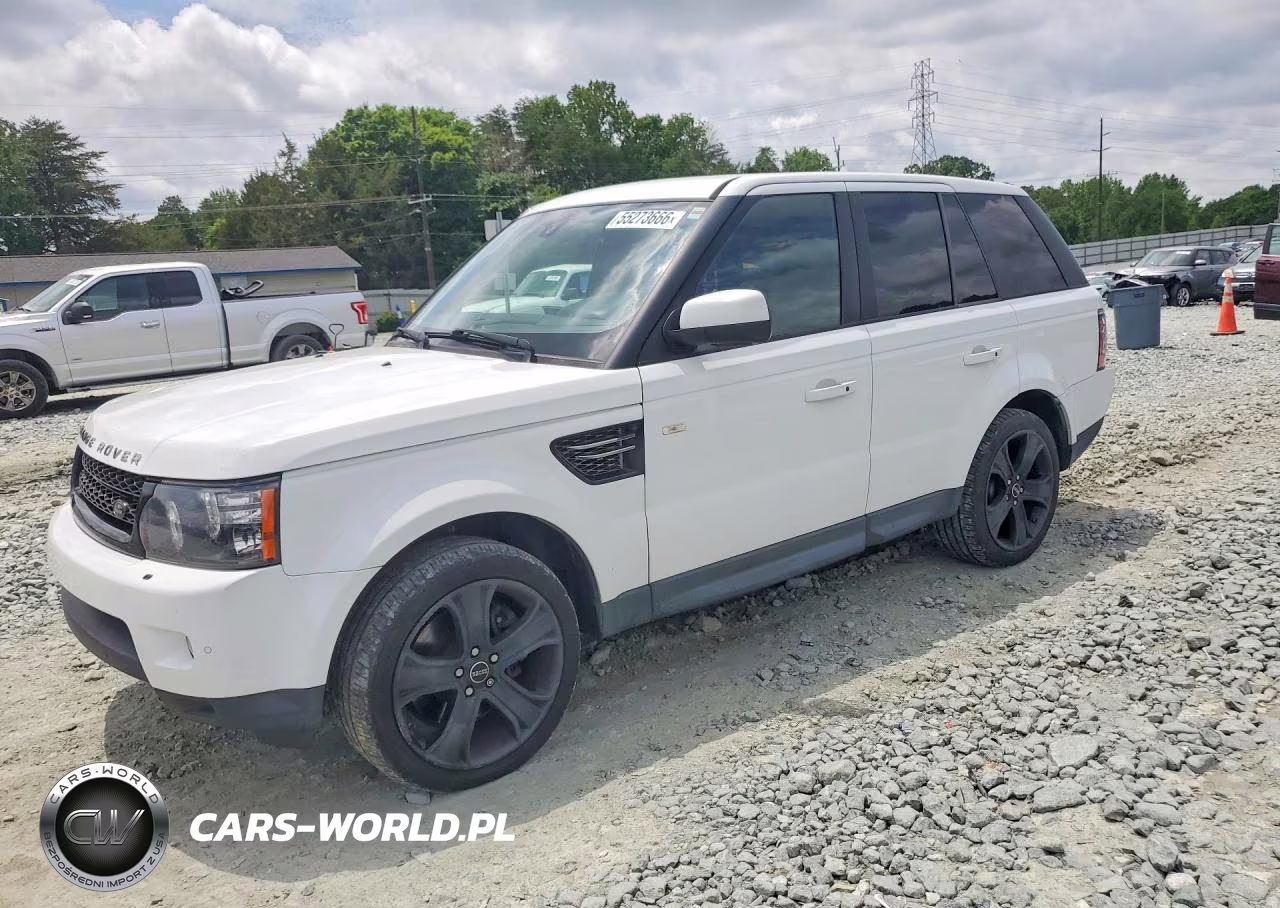 2013 Land Rover Range Rover Sport Hse
