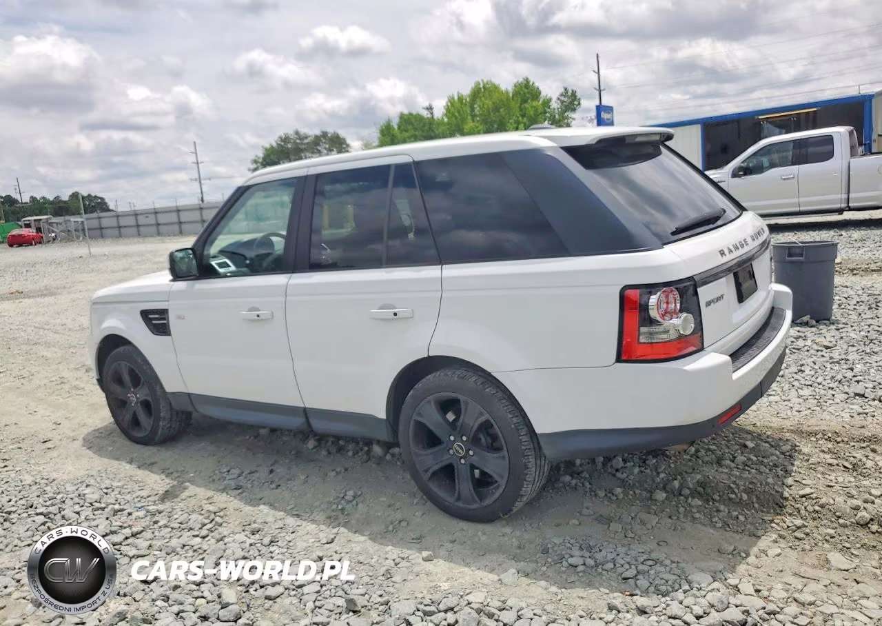 2013 Land Rover Range Rover Sport Hse VIN:SALSF2D45DA768680 - 2