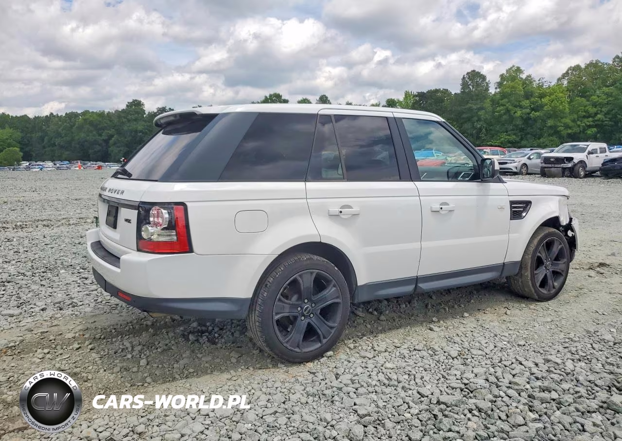 2013 Land Rover Range Rover Sport Hse VIN:SALSF2D45DA768680 - 3
