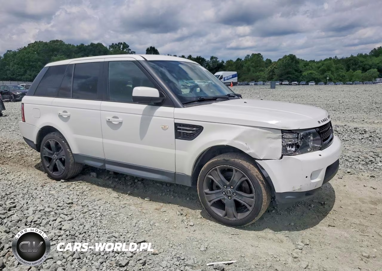 2013 Land Rover Range Rover Sport Hse VIN:SALSF2D45DA768680 - 4