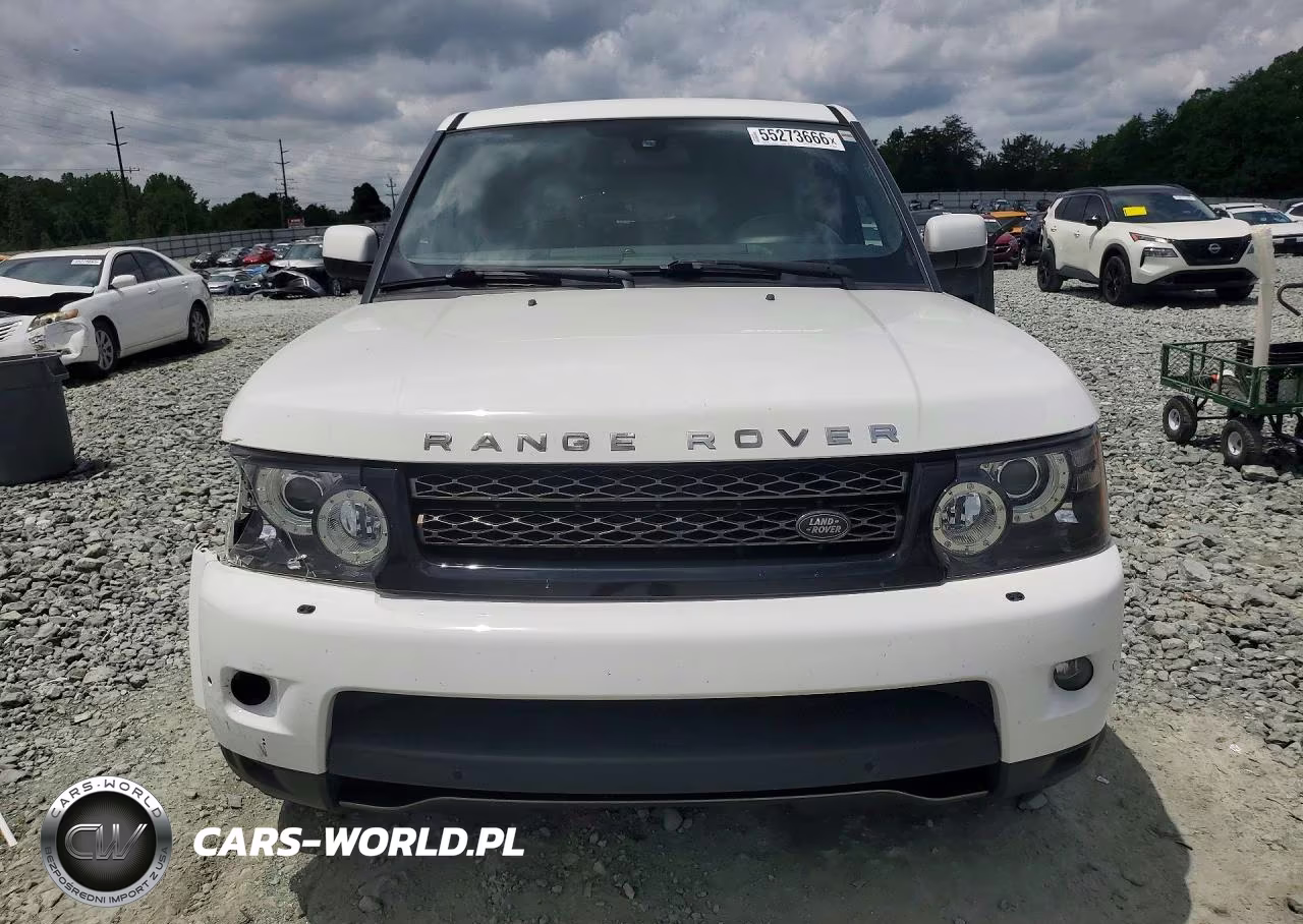 2013 Land Rover Range Rover Sport Hse VIN:SALSF2D45DA768680 - 5