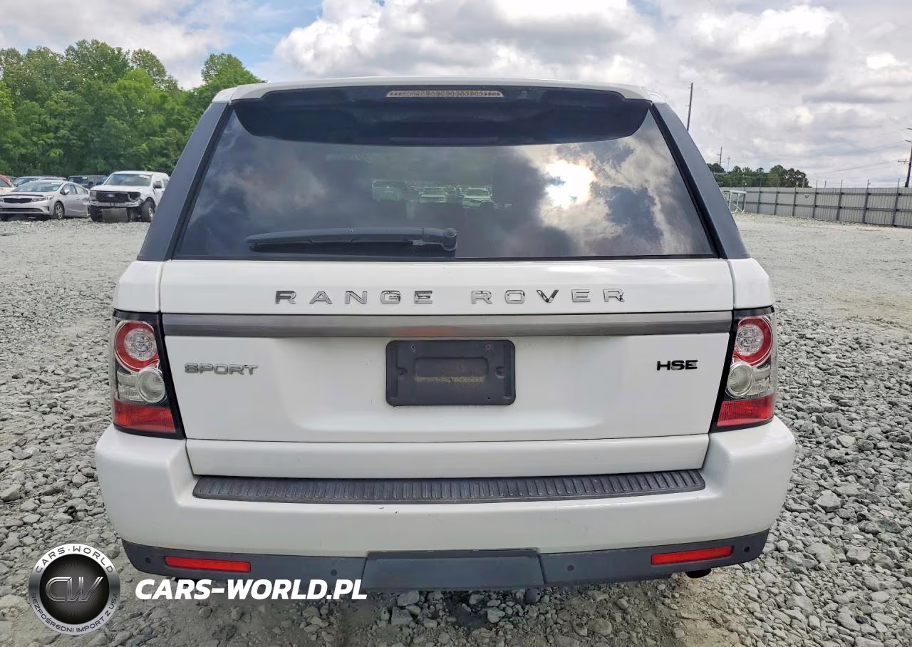 2013 Land Rover Range Rover Sport Hse VIN:SALSF2D45DA768680 - 6