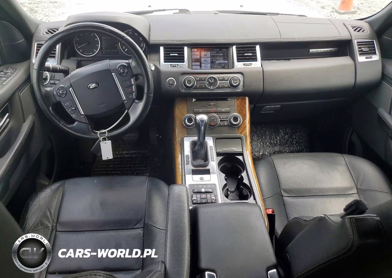 2013 Land Rover Range Rover Sport Hse VIN:SALSF2D45DA768680 - 8