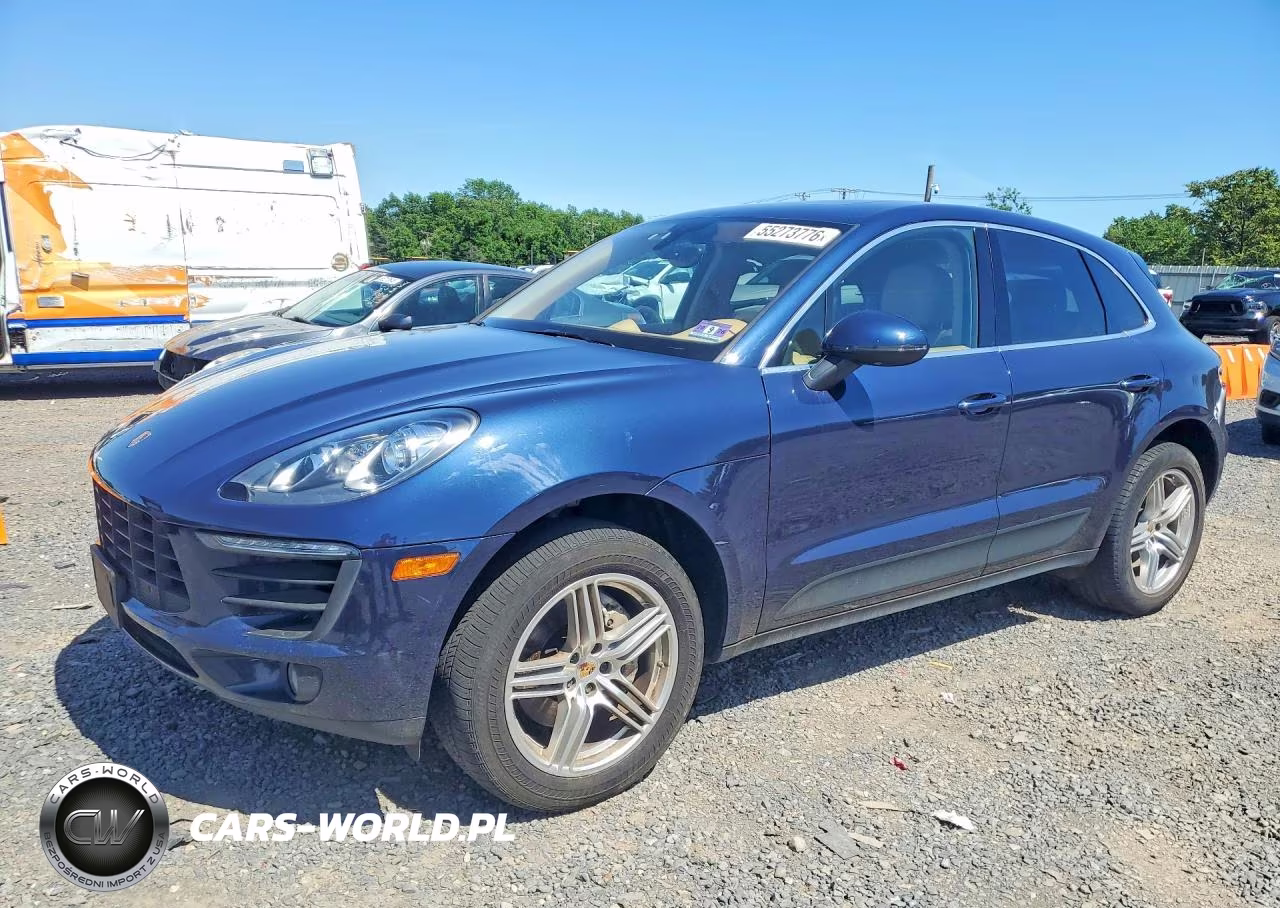 2016 Porsche Macan S – zdjęcie 1 z 13