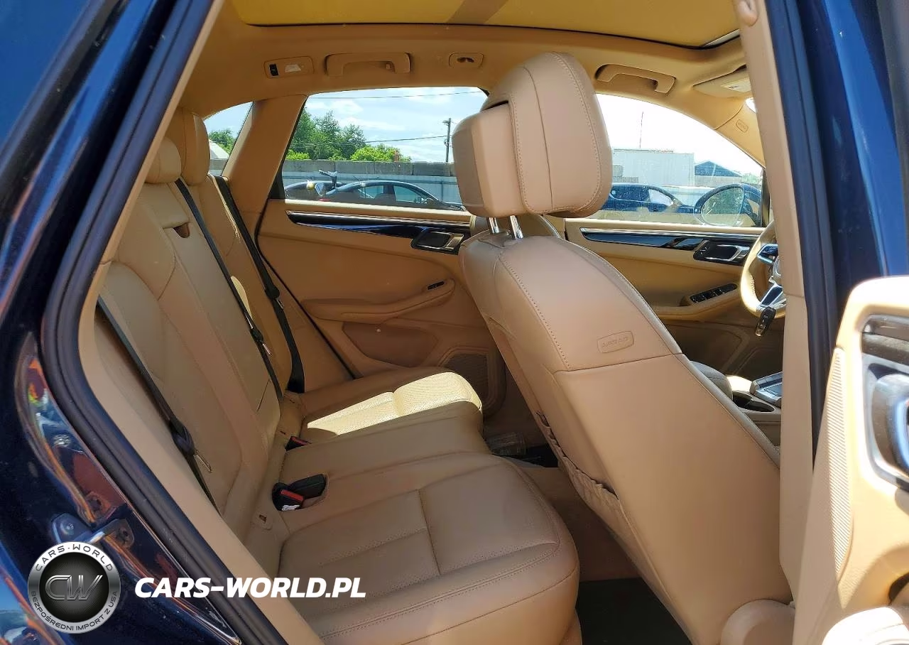 2016 Porsche Macan S VIN:WP1AB2A56GLB47600 - 11