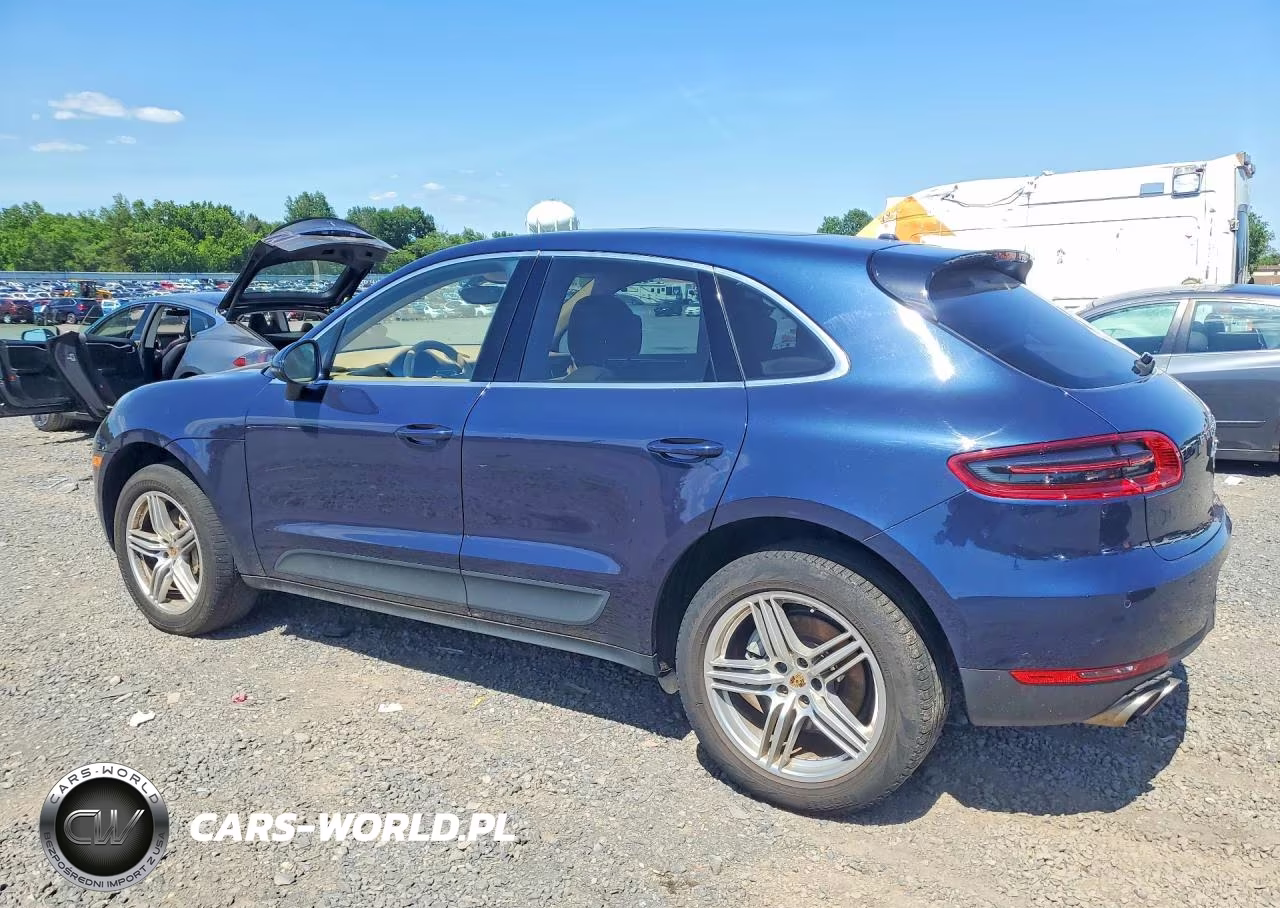 2016 Porsche Macan S VIN:WP1AB2A56GLB47600 - 2