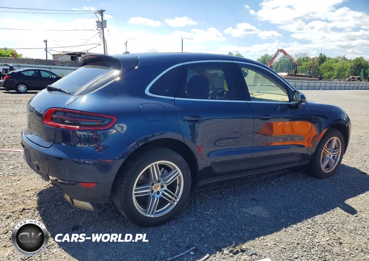 2016 Porsche Macan S VIN:WP1AB2A56GLB47600 - 3