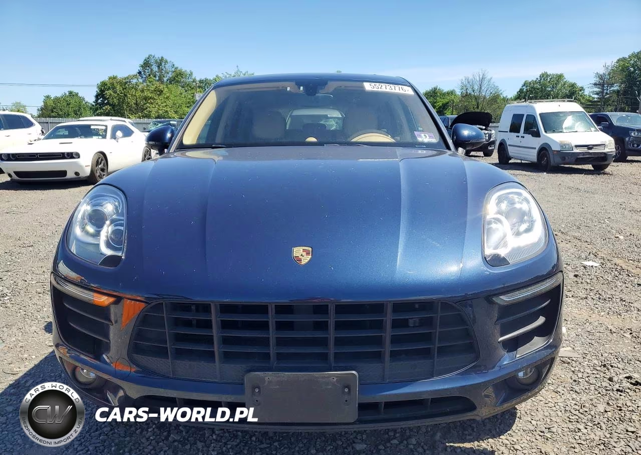 2016 Porsche Macan S VIN:WP1AB2A56GLB47600 - 5
