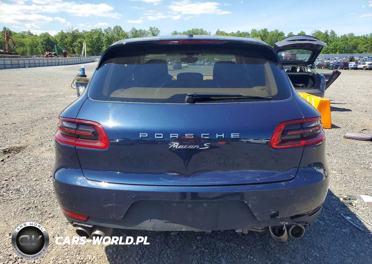 2016 Porsche Macan S VIN:WP1AB2A56GLB47600 - 6