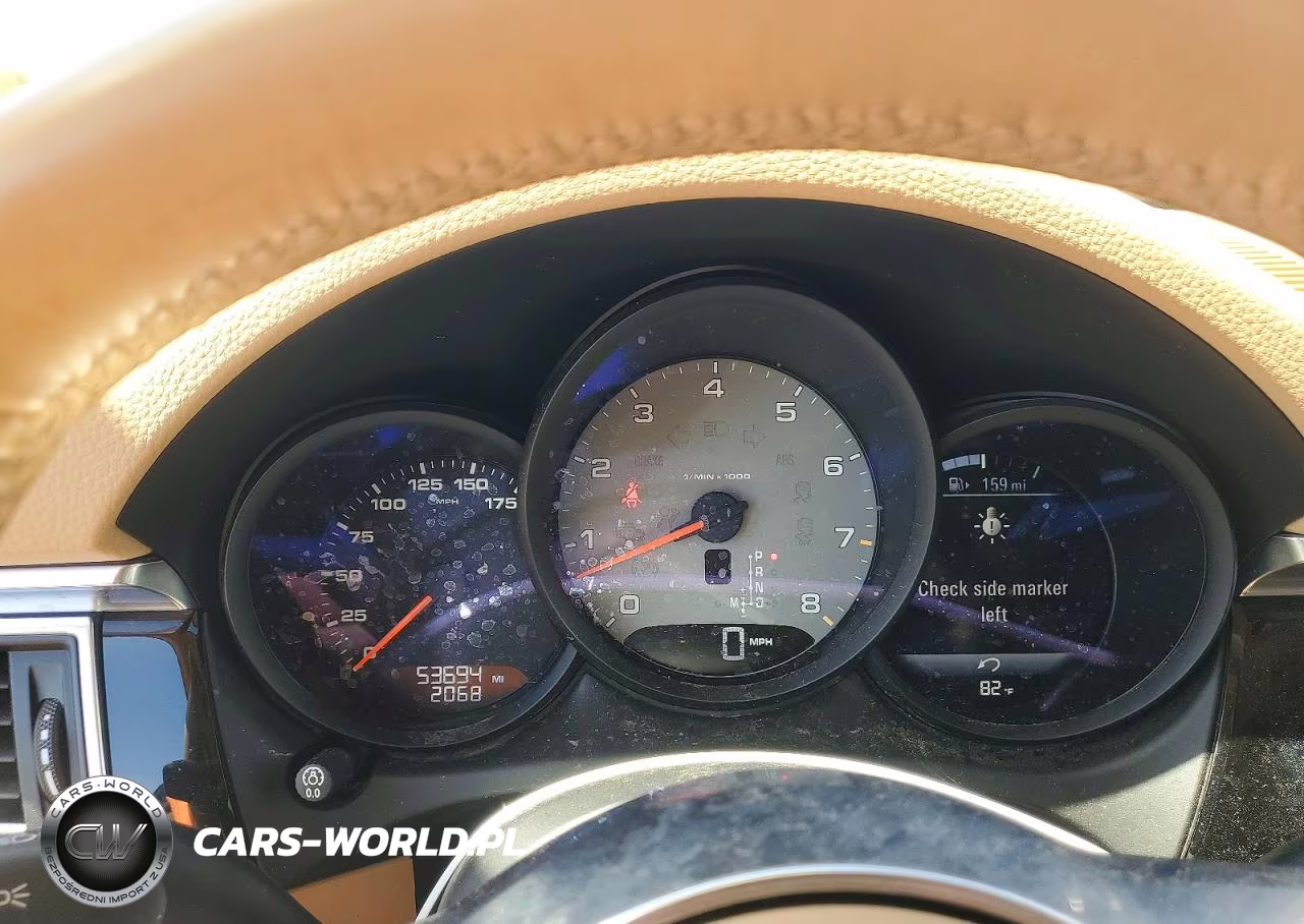 2016 Porsche Macan S VIN:WP1AB2A56GLB47600 - 9