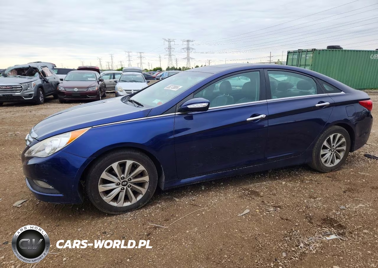 2014 Hyundai Sonata Limited