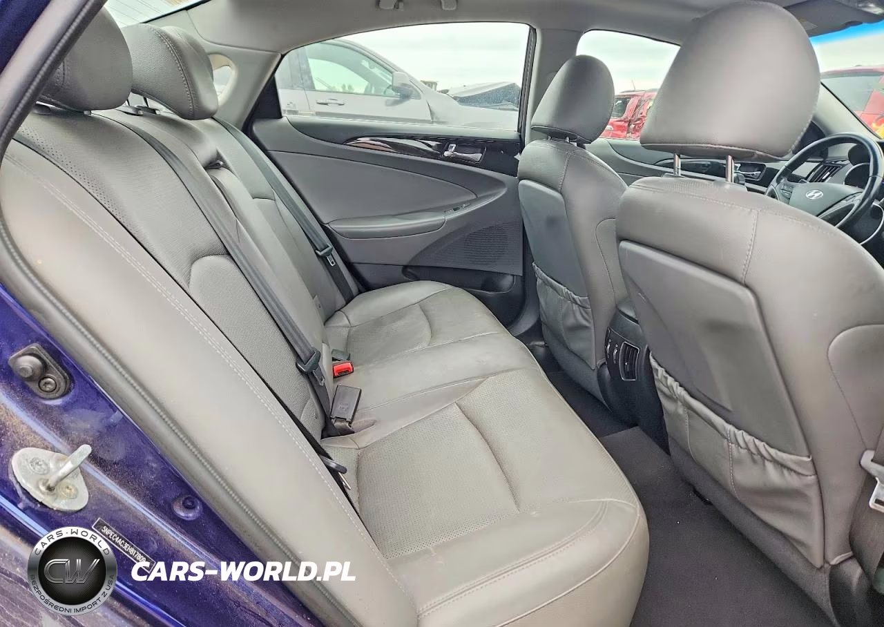 2014 Hyundai Sonata Limited VIN:5NPEC4AC3EH817809 - 10