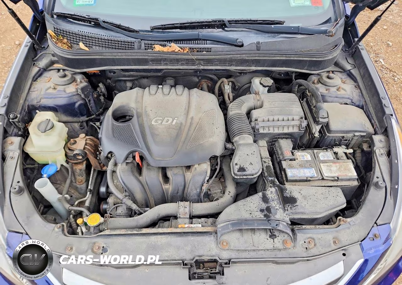 2014 Hyundai Sonata Limited VIN:5NPEC4AC3EH817809 - 11